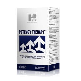 Potency Therapy: Suplement Diety Wzmacniający Potencję (60 tabletek)