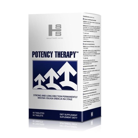 Potency Therapy: Suplement Diety Wzmacniający Potencję (60 tabletek)