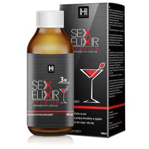 Sex Elixir Premium – Eliksir Pożądania i Stymulacji