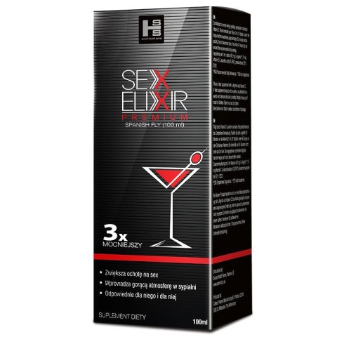 Sex Elixir Premium – Eliksir Pożądania i Stymulacji