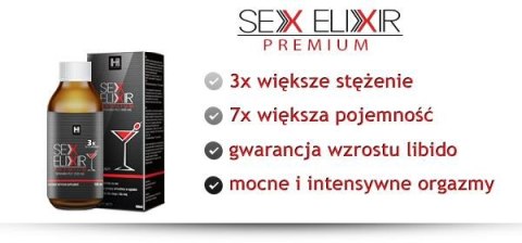 Sex Elixir Premium – Eliksir Pożądania i Stymulacji