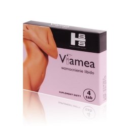 Viamea dla Kobiet - Suplement na Libido, 4 Tabletki