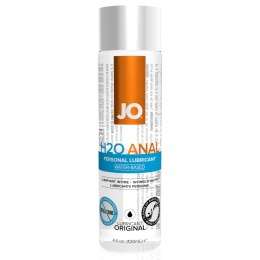 System JO H2O Anal – Jedwabisty Lubrykant Analny na Bazie Wody, 120 ml