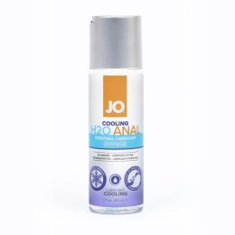 System JO - Chłodzący lubrykant analny H2O na bazie wody, 60 ml