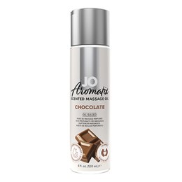 System JO - Aromatix Czekoladowy Olejek do Masażu, 120 ml