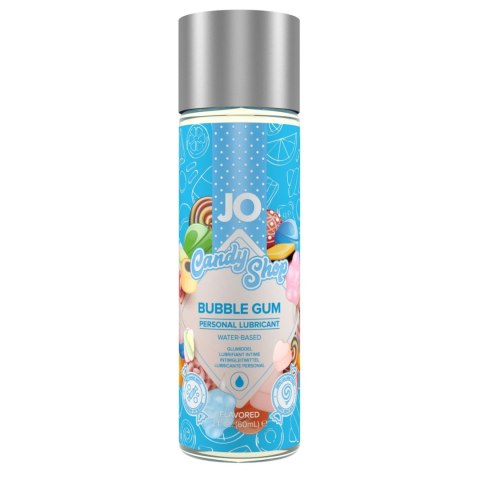 System JO Candy Shop H2O – Lubrykant o smaku Gumy Balonowej 60 ml