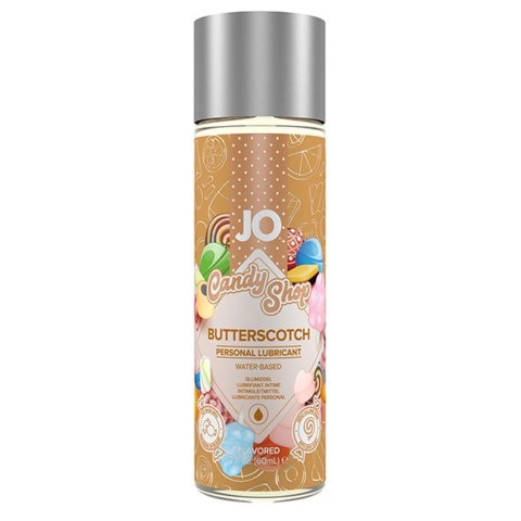 System JO Candy Shop H2O – Lubrykant o Smaku Butterscotch, 60 ml