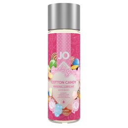 System JO Candy Shop H2O – Zmysłowy Lubrykant Wodny o Smaku Waty Cukrowej, 60 ml