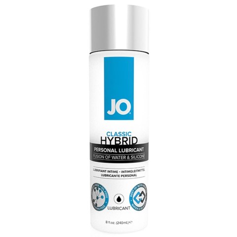 System JO - Klasyczny Lubrykant Hybrydowy 240 ml