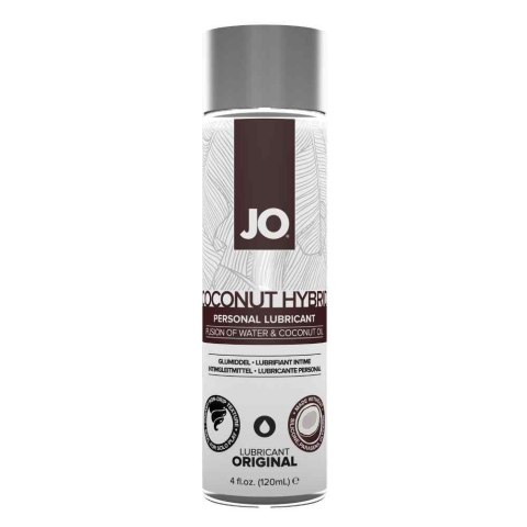 System JO – Luksusowy Lubrykant Hybrydowy o Smaku Kokosa 120 ml