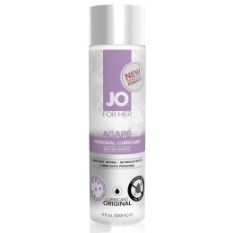 System JO - Nawilżający Lubrykant Agape dla Kobiet 120 ml