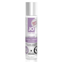System JO Agapé – Jedwabisty Lubrykant na Bazie Wody dla Niej 30 ml