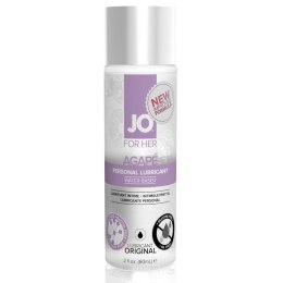 System JO Agape - Delikatny Lubrykant na Bazie Wody dla Niej 60 ml