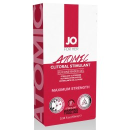 System JO – Atomowy Eliksir Stymulujący Łechtaczkę, Rozgrzewający, 10 ml