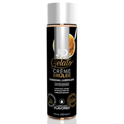 System JO Gelato – Wodny Lubrykant Smakowy Crème Brûlée, 120 ml