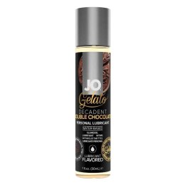 JO® Gelato Podwójna Czekolada – Smakowy Lubrykant Wodny 30 ml