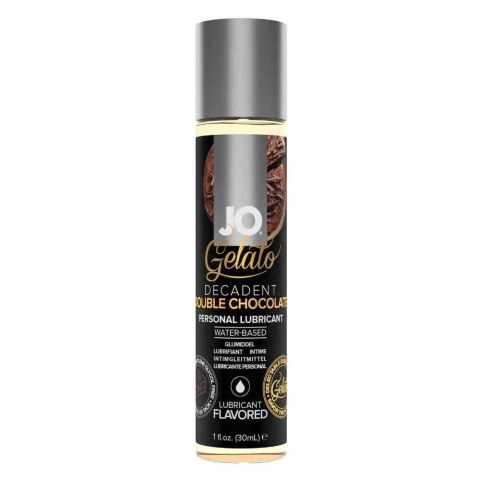 JO® Gelato Podwójna Czekolada – Smakowy Lubrykant Wodny 30 ml