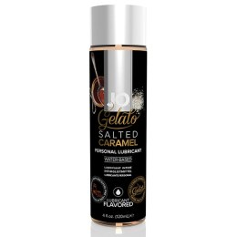 System JO Gelato – Lubrykant na Bazie Wody o Smaku Słonego Karmelu, 120 ml