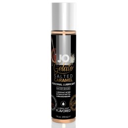 System JO - Smakowy Lubrykant na Wodnej Bazie Gelato Słony Karmel 30 ml