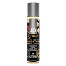 System JO Gelato – Zmysłowy Lubrykant o Smaku Białej Czekolady i Trufli, 30 ml