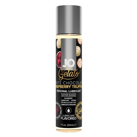 System JO Gelato – Zmysłowy Lubrykant o Smaku Białej Czekolady i Trufli, 30 ml