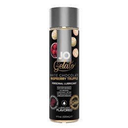 System JO Gelato – Lubrykant na Bazie Wody o Smaku Białej Czekolady i Trufli, 120 ml