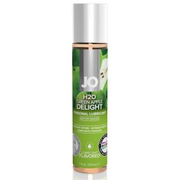 System JO H2O – Lubrykant smakowy na bazie wody o aromacie soczystego jabłka, 30 ml
