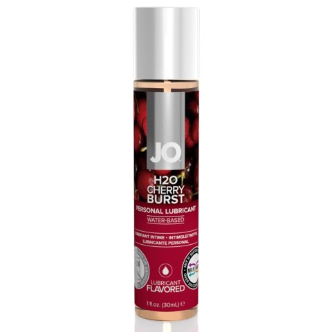 System JO H2O – Wiśniowy Lubrykant na bazie wody, 30 ml