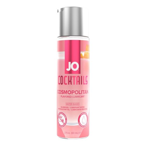 System JO H2O - Smakowy Lubrykant Koktajlowy Cosmopolitan 60 ml