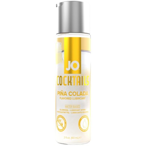 System JO – Lubrykant na bazie wody H2O Cocktails Pina Colada 60 ml