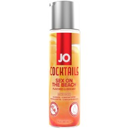 System JO H2O – Lubrykant o smaku koktajlu Sex on the Beach, 60 ml