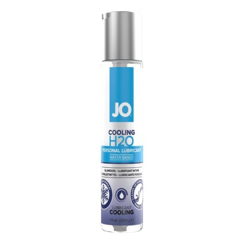 System JO H2O Cool – Orzeźwiający Lubrykant Intymny, 30 ml
