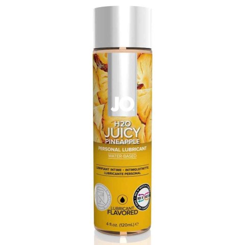 System JO - Lubrykant H2O o Smaku Ananasa 120 ml