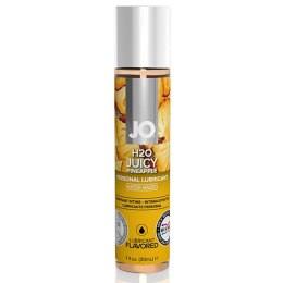 System JO H2O Aromatyzowany Lubrykant – Soczysty Ananas, 30 ml