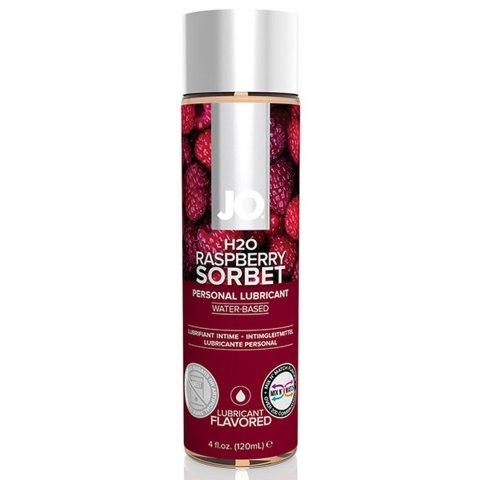 System JO – Malinowy Lubrykant H2O, 120 ml