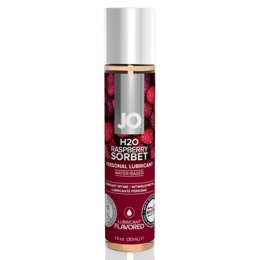 System JO H2O – Malinowy Lubrykant Smakowy na Bazie Wody, 30 ml