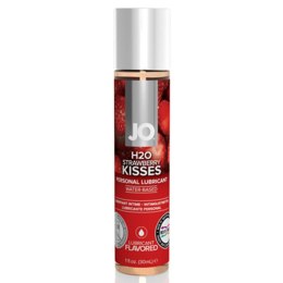 System JO H2O – Lubrykant na Bazie Wody o Smaku Truskawki, 30 ml