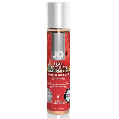 Zmysłowy Lubrykant JO H2O Arbuzowy, 30 ml