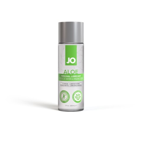 System JO – Nawilżający Lubrykant JO Aloe 60 ml