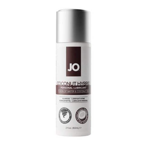 System JO Coconut Hybrid – Luksusowy Lubrykant Hybrydowy z Olejkiem Kokosowym 60 ml