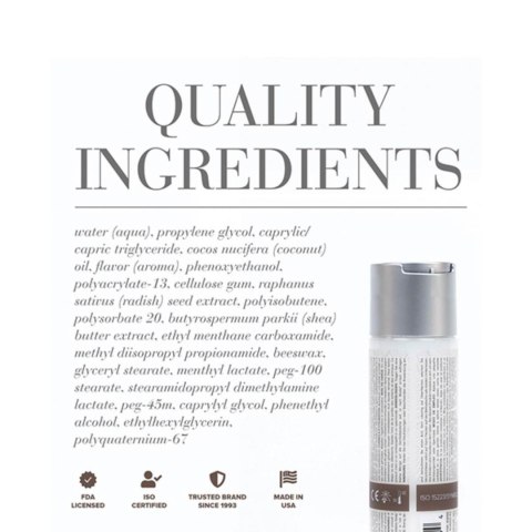 System JO Coconut Hybrid – Luksusowy Lubrykant Hybrydowy z Olejkiem Kokosowym 60 ml
