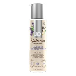 JO Naturals Olejek do Masażu: Lawenda i Wanilia Tahiti 120 ml