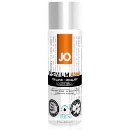 System JO – Chłodzący Silikonowy Lubrykant Analny Premium, 60 ml