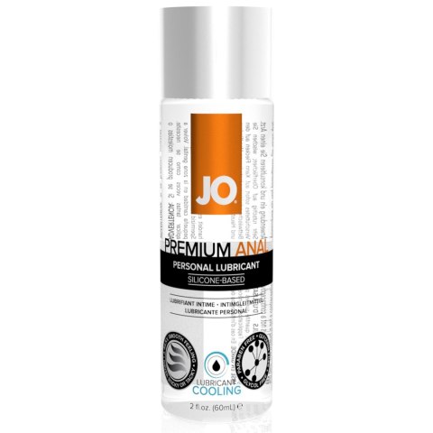 System JO – Chłodzący Silikonowy Lubrykant Analny Premium, 60 ml