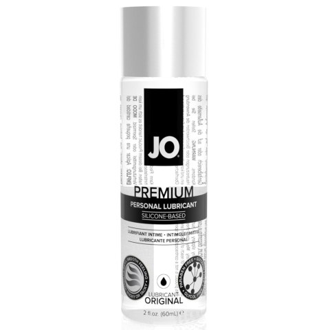 System JO - Jedwabisty Lubrykant Silikonowy Premium 60 ml