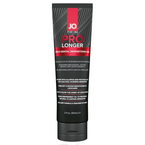 System JO - Żel Prolonger Opóźniający Wytrysk 60 ml