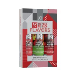 System JO - Tri Me Triple Pack Smakowych Uniesień