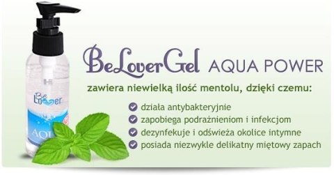 Żel Be Lover Aqua 100ml