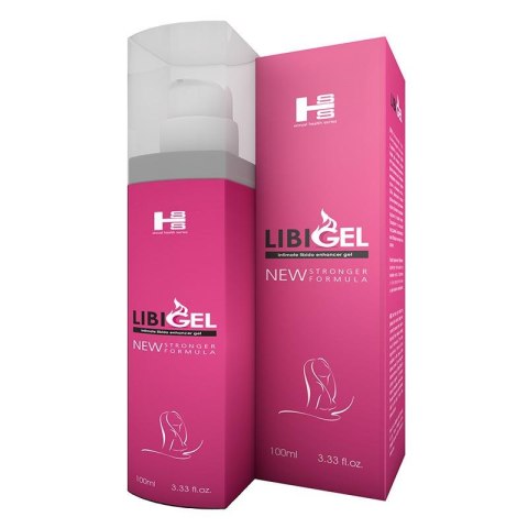 LibiGel – Żel Stymulujący Libido dla Kobiet, 100 ml
