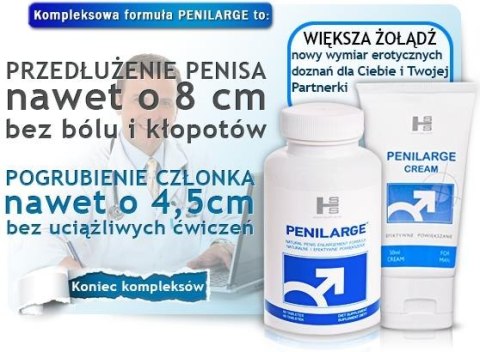 Penilarge: Luksusowy Krem Intymny dla Mężczyzn 50 ml